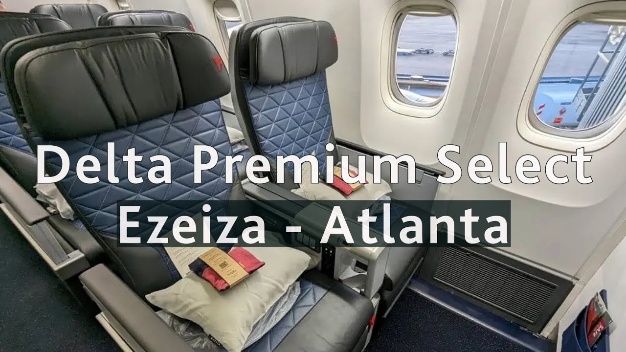 Vuelo desde Buenos Aires (EZE) a Atlanta (ATL) con Delta en Premium Select ✈️ Boeing 767