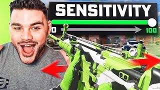 MAX SENSITIVITY CHALLENGE IN RANKED PLAY