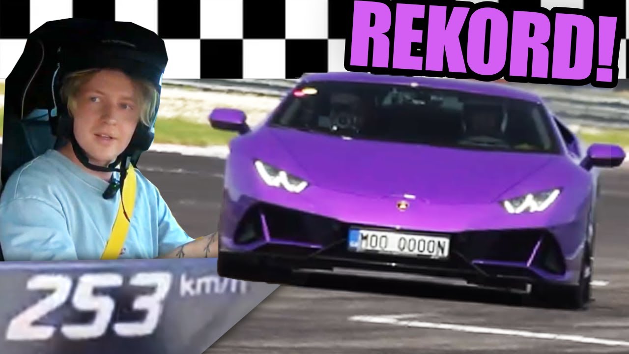 Moje LAMBO na Okruhu Dosiahlo NAJLEPŠÍ ČAS !!!