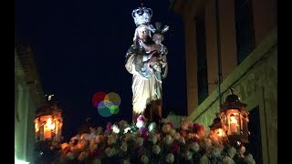 Procesión de la Virgen del Carmen en Íllora (Granada). 16-7-2017