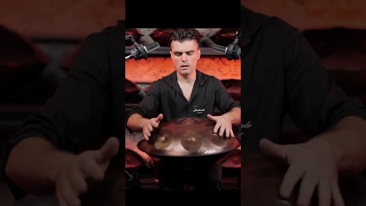 NEW! 💫 Meditation Handpan 🧘 14 note✨ #handpan #handpanshop #handpanmaker #handpanmusic