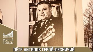 Пётр Антипов Герой-Лесничий