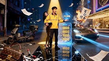 【FULL】Become a Billionaire: Awakened God-Level System, Slap Faces Across the City#minidrama #system