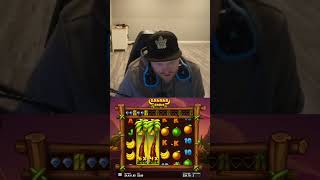 WHAT AN INSANE HIT ON THE NEW SLOT BANANA FARM 🌾🍌 #shorts screenshot 5