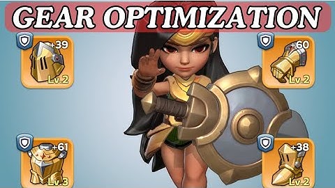 Kingshot Hero Gear Optimization | Piece Order, Enhancement, Forge, Research!