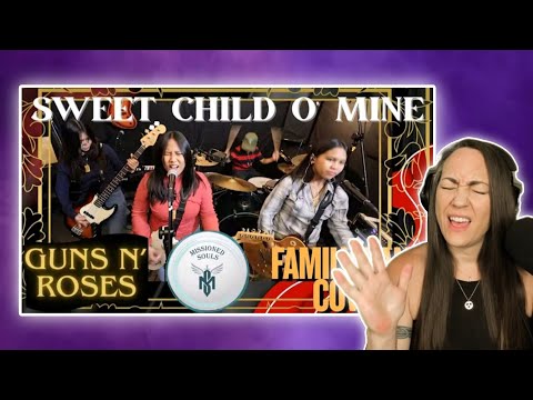 Bring back the 80's!! | SWEET CHILD O' MINE - Guns N' Roses | Missioned Souls | GenX Reacts!
