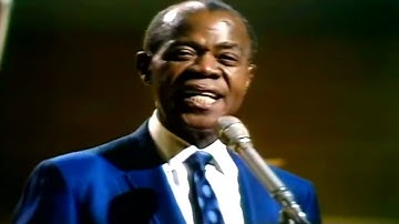 Louis Armstrong   What A Wonderful World Original Spoken Intro Version ABC Records 1967, 1970