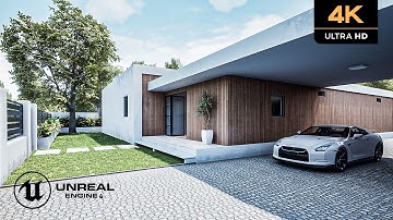 Unreal Engine - Mo House Interactive Demo - RTX 3080 [4K]