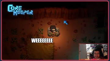 We found a racing track! | Core Keeper w/ Discord | Indie crafting survival [Part 2]