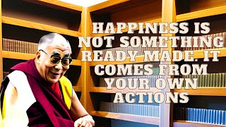 Creating Your Own Happiness: A Story of Self-Discovery and Giving Back, Dalai Lama , learning lesson