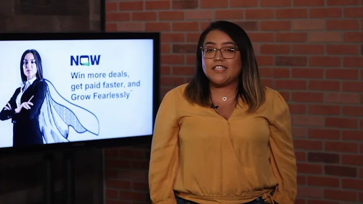 Meet Mayra Cruz from the Now Corp Client Success T...