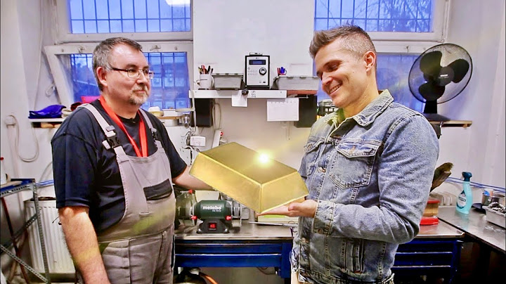Így lesz a színaranyból ékszer, majd az ékszerből újra arany