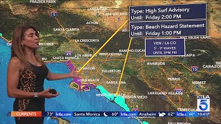 KTLA 5 News weather forecast - Thursday Nov. 6, 2025