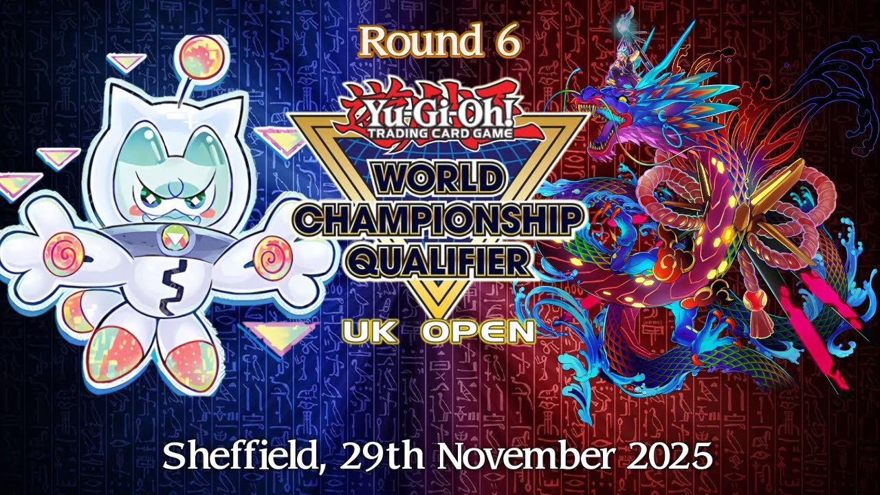 WCQ OPEN SHEFFIELD │ Yummy VS P.U.N.K. Fiendsmith │ Round 6 Yu-Gi-Oh! November 2025