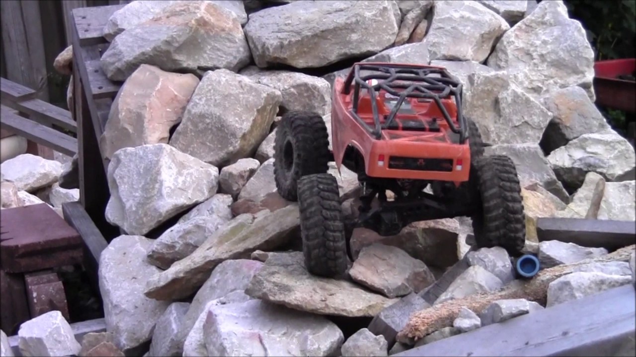 RC Crawler Crashes - My RC Crawler Fails - Oct. 2016