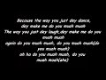 Bracket - Muah Muah (Lyrics)