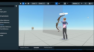 Part 2: Making A Bow & Arrow In Horizon Worlds Typescript!