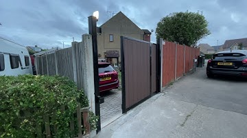 Charged Services - Sliding Gate installation - Roger Technology