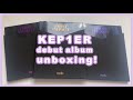 ☆ KEP1ER FIRST IMPACT UNBOXING *all 3 versions* ☽