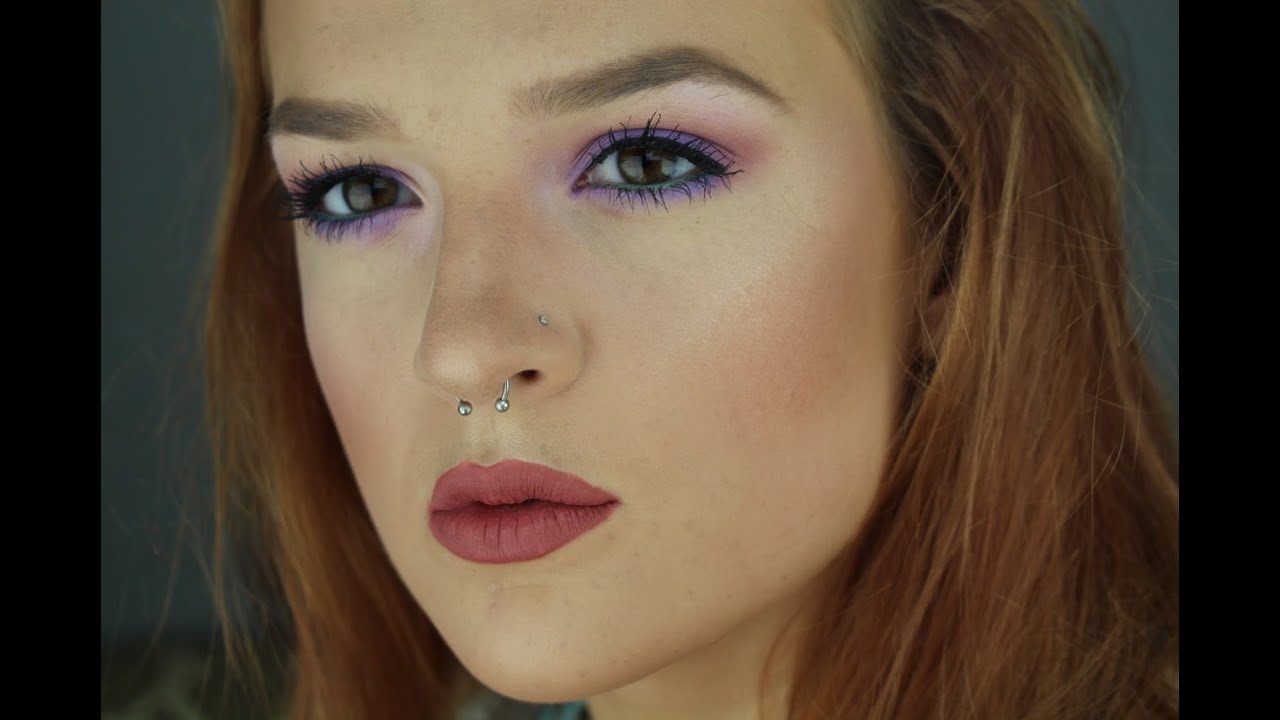 Fun Summer Glam No Falsies | Taylor Scharp