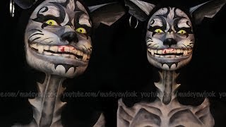 Cheshire Cat Makeup Tutorial