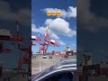 Shocking Port Crane Collapse Caught on Camera!