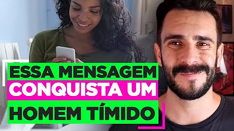 Como saber se ele é timido ou não está a fim de você?