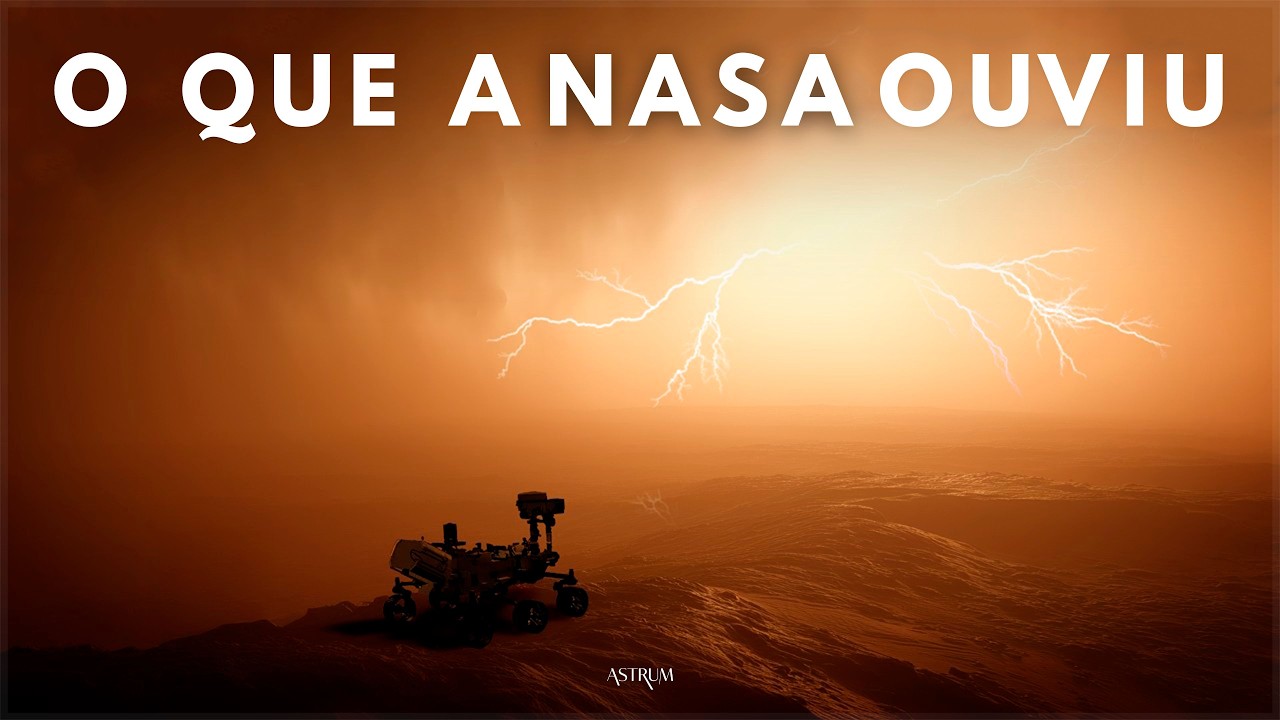 O Rover PERSEVERANCE acaba de ouvir um som INESPERADO em MARTE | Astrum Brasil