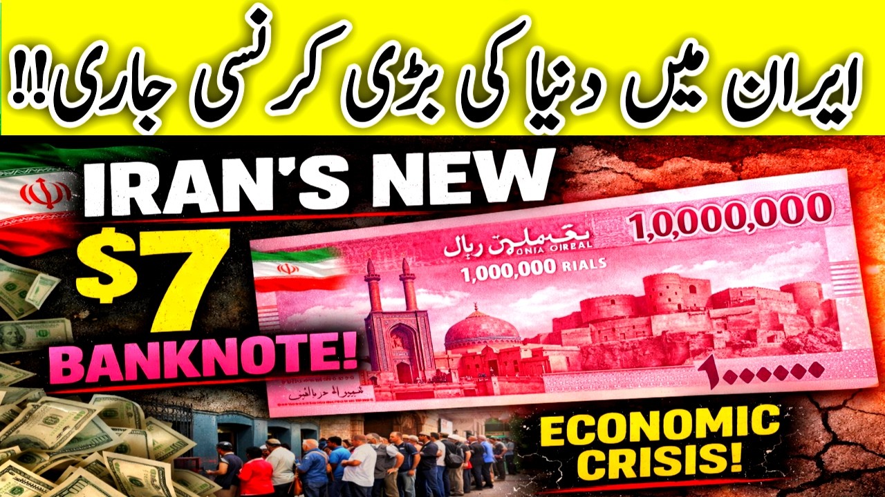 iran currency in pakistani rupees World’s Biggest Currency Note? Iran’s ...