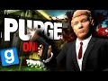 Purge Online | DEFEND THE PRESIDENT! (Garry&#39;s Mod)