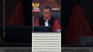 MK: "Suami Menafkahi-Istri Urus Rumah Tangga" di UU Perkawinan Bukan Diskriminasi