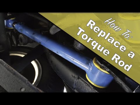 IPD Adjustable Torque Rods - Installation How To Tutorial - Volvo 240 - Poly Bushings