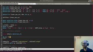 JuMP tutorials: maximum cut and semi-definite optimization
