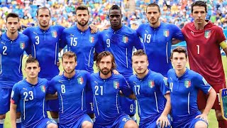 ITALY • WORLD CUP JOURNEY 2018