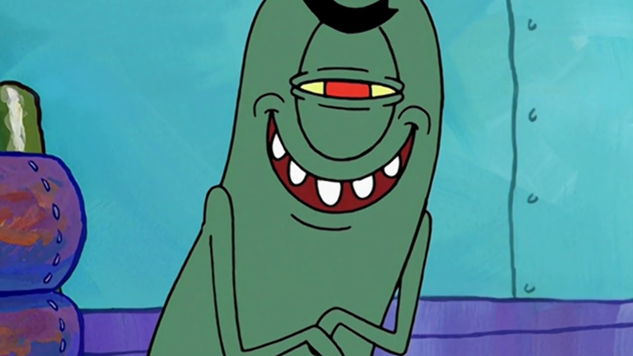 Employee Of The Month Plankton Voice Clips - YouTube.