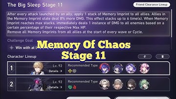 [Honkai Star Rail] V2.4 NEW Memory of Chaos - Stage 11 Run | E0S1 Acheron and E1S0 Firefly