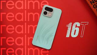 Aurora Green - Realme 16T with 8000mAh Battery & 50MP AI Camera 🔥