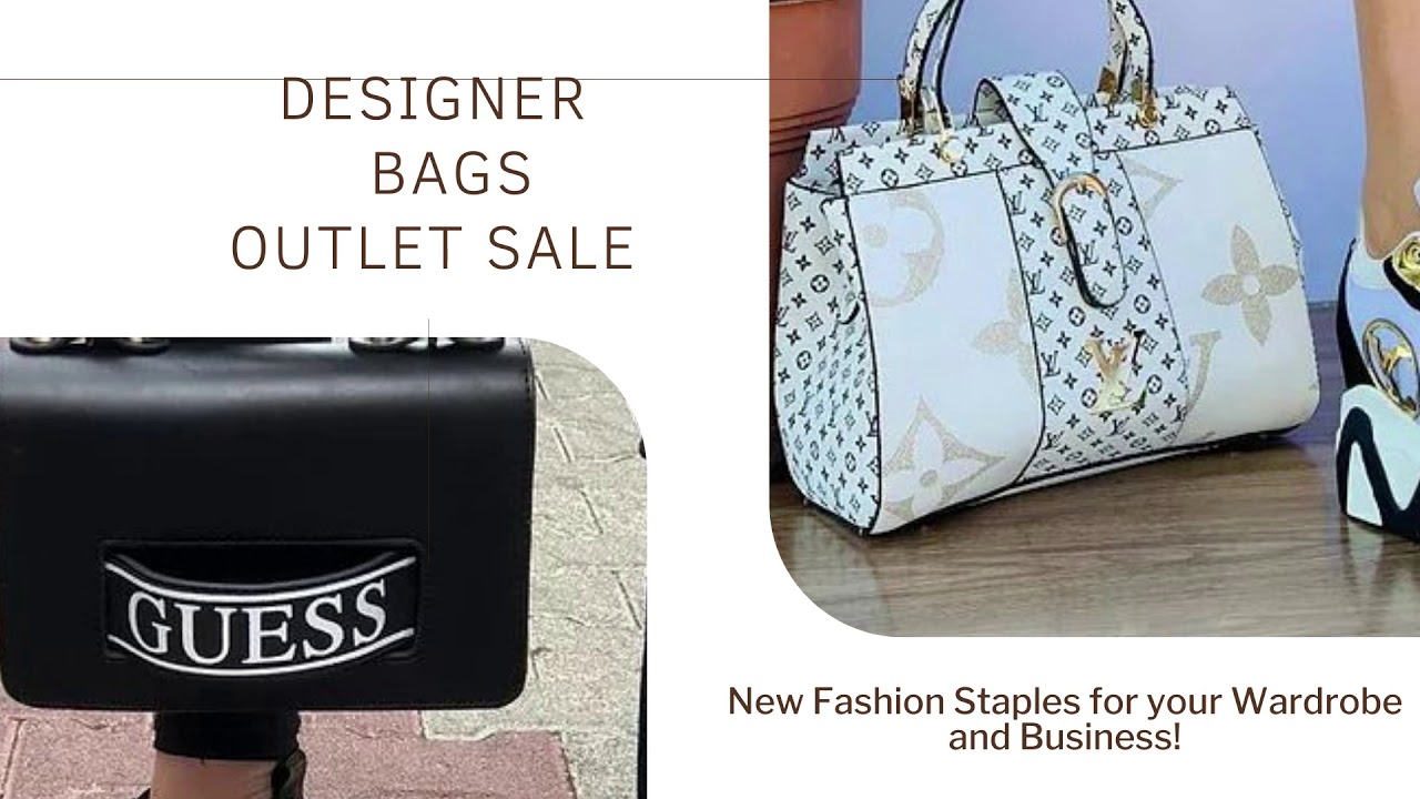 Designer Bags Outlet UK YouTube