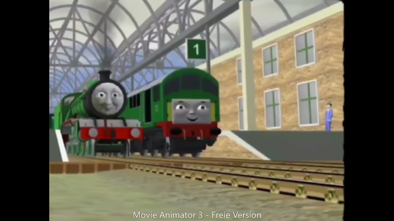 Sodor Vintage Videos - The Great Railway Show 1966 - Henry X Emily VS BoCo X Daisy
