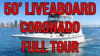 50' Liveaboard in Coronado — Take the Tour