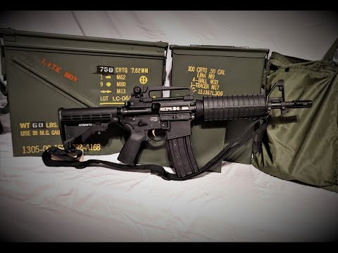 FosTecH Echo AR-II - Old School 10.5" AR15 SBR