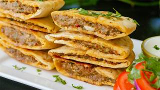 These Arayes Stuffed Pita With Ground Lamb Is So Much Better Than A Burger