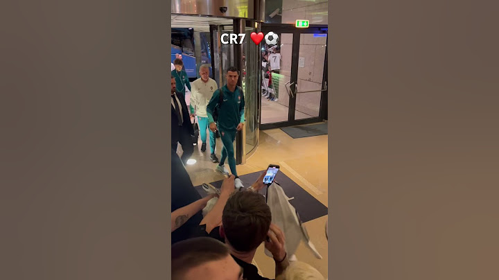 Cristiano Ronaldo przyjeżdża do Warszawy - Polska - Portugalia 2024