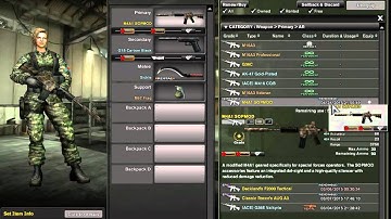 Combat Arms Gender Change (Hidden Characters)