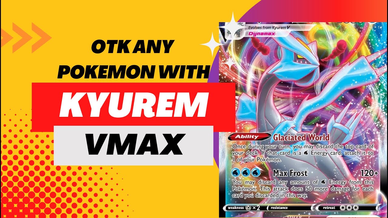 Do Insane Dmg with Kyurem! -- Lost Origins Deck Showcase