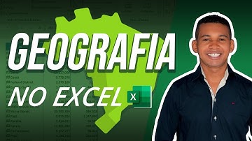GEOGRAFIA NO EXCEL - Aula de Como usar este Recurso Incrível e os Tipos de Dados que ele traz