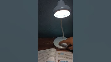 Unboxing Rechargeable study Lamp #shorts