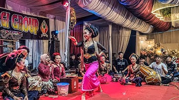AKSI NGABAREP TEH IDHA JIPO BIKIN GAGAL FOKUS!!! Jaipong Bajidoran Guyon Wargi Idha Jipo Group