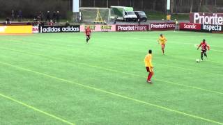 Tyresö FF - Piteå IF second half 20130508