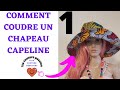 Partie1 comment coudre un chapeau capeline @Isa couture Passion tuto couture​